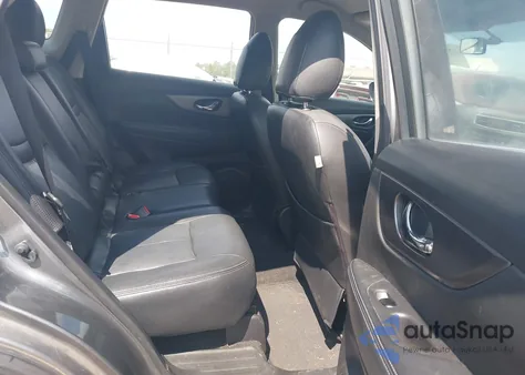 2016 Nissan Rogue S из США, поврежденный, VIN JN8AT2MT1GW003111